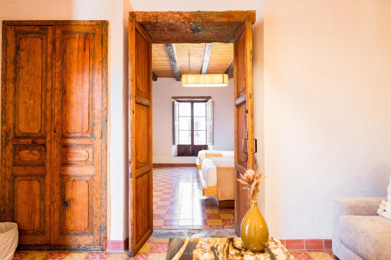 Hotel Casa I. Madero Tapalpa Esterno foto
