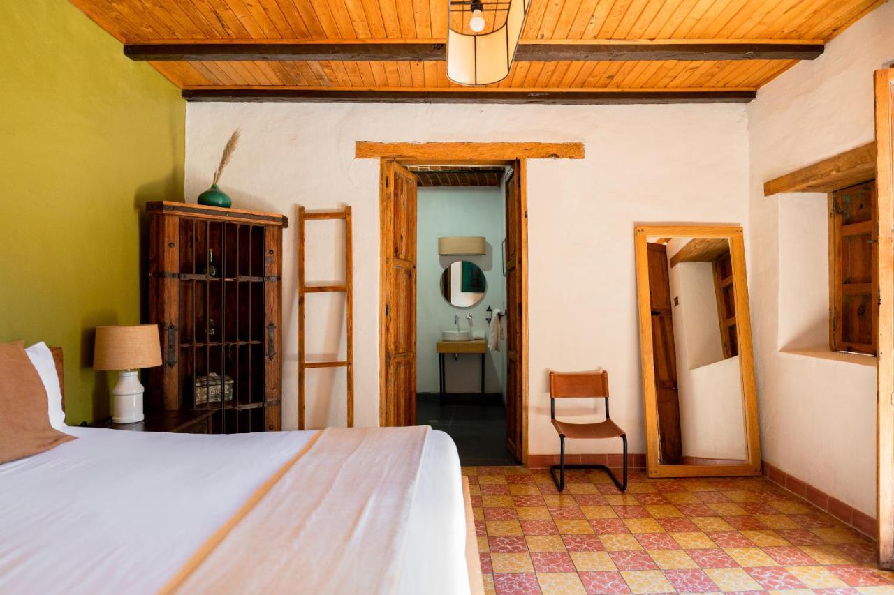 Hotel Casa I. Madero Tapalpa Esterno foto