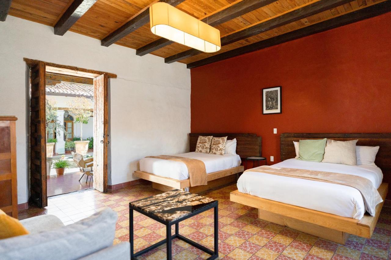 Hotel Casa I. Madero Tapalpa Esterno foto