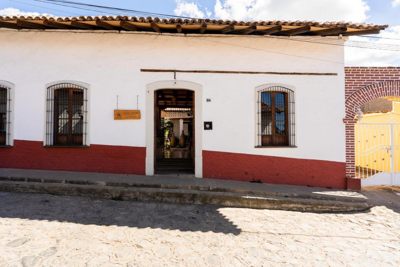 Hotel Casa I. Madero Tapalpa Esterno foto
