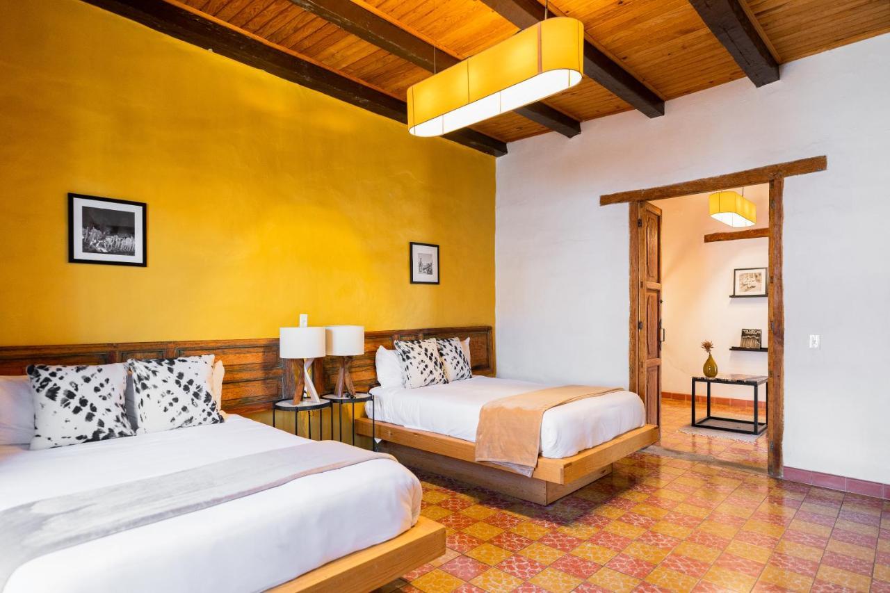 Hotel Casa I. Madero Tapalpa Esterno foto