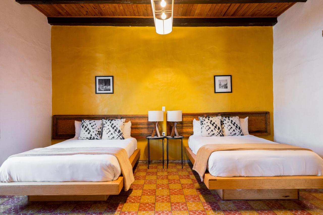 Hotel Casa I. Madero Tapalpa Esterno foto